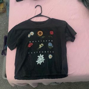 The brand is Hollister and it’s a black youth large
